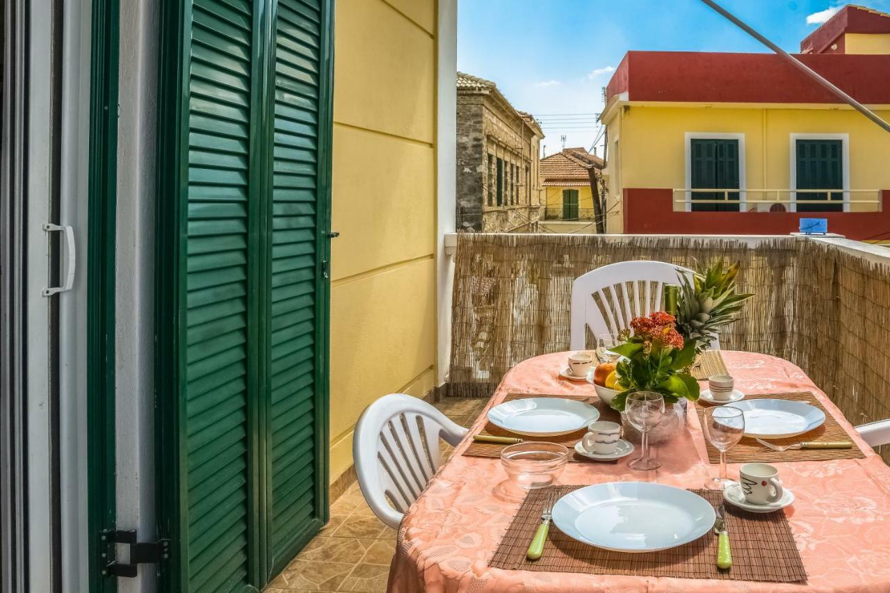 Modern Flat With Beautiful Views In South Of Corfu Lejlighed Lefkímmi Eksteriør billede
