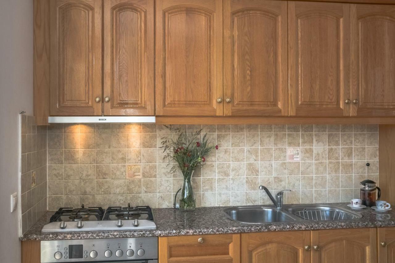 Modern Flat With Beautiful Views In South Of Corfu Lejlighed Lefkímmi Eksteriør billede