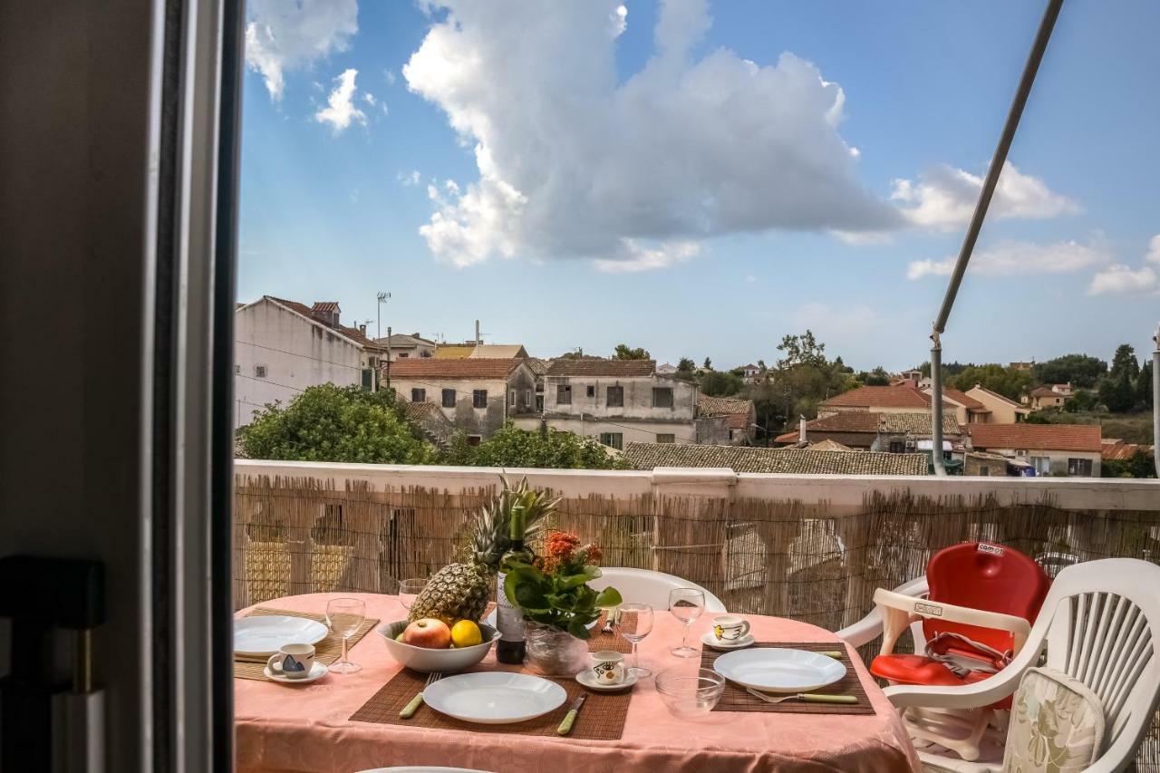Modern Flat With Beautiful Views In South Of Corfu Lejlighed Lefkímmi Eksteriør billede